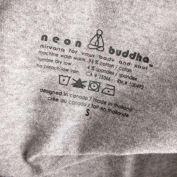 Neon Buddha Cowl Neck Tunic Top - Picture 8 of 8